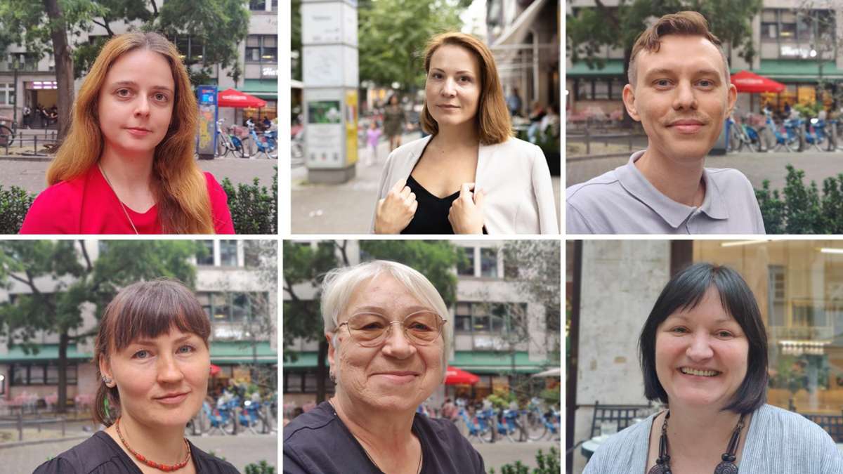 Ukrainerinnen aus Stuttgart: Frieden jetzt? – „Unsere Söhne und Ehemänner wären umsonst gestorben“