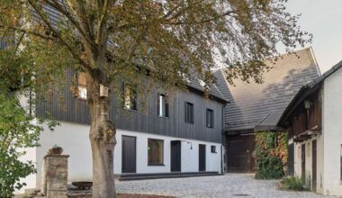 Architektenhaus in Region Stuttgart: Eine Familie verwandelt alten Bauernhof in stilsicheren Wohntraum - Kultur