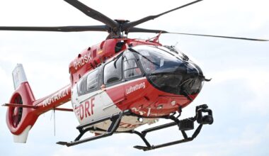 Unfall bei Karlsruhe: Motorrad und Auto stoßen zusammen – A8 teils gesperrt
