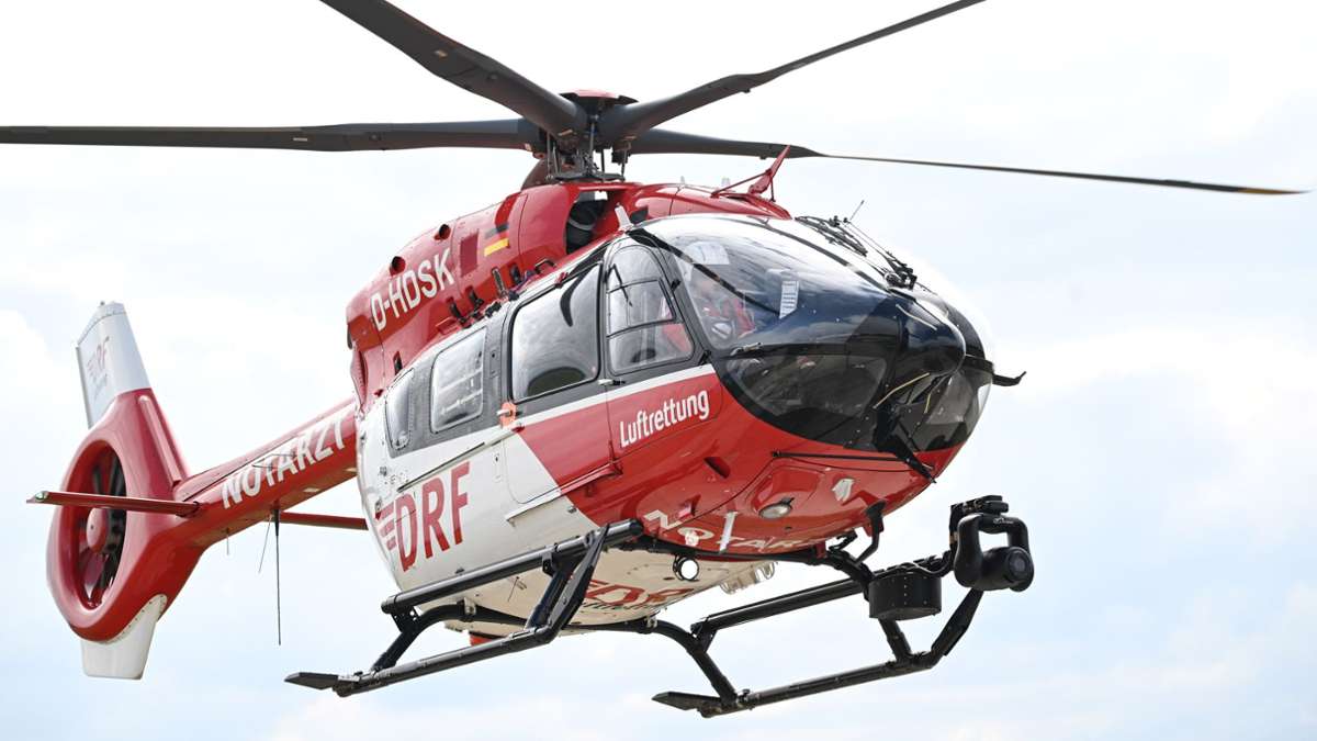 Unfall bei Karlsruhe: Motorrad und Auto stoßen zusammen – A8 teils gesperrt
