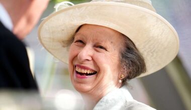 Prinzessin Anne wird am 15. August 75 Jahre alt. (Archivbild)