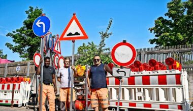 Flammende Sterne: Hohe Sicherheitsstufe bei Feuerwerk-Spektakel – Bauhof verhängt Urlaubssperre - Ostfildern