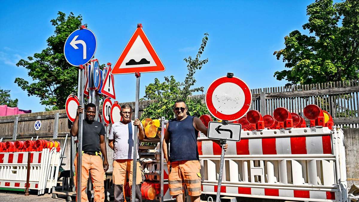 Flammende Sterne: Hohe Sicherheitsstufe bei Feuerwerk-Spektakel – Bauhof verhängt Urlaubssperre - Ostfildern