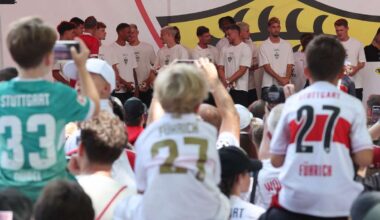 Saison-Opening des VfB Stuttgart: „Ein Titel ist wieder drin“ – VfB-Fans zeigen Vorfreude auf neue Saison - VfB Stuttgart