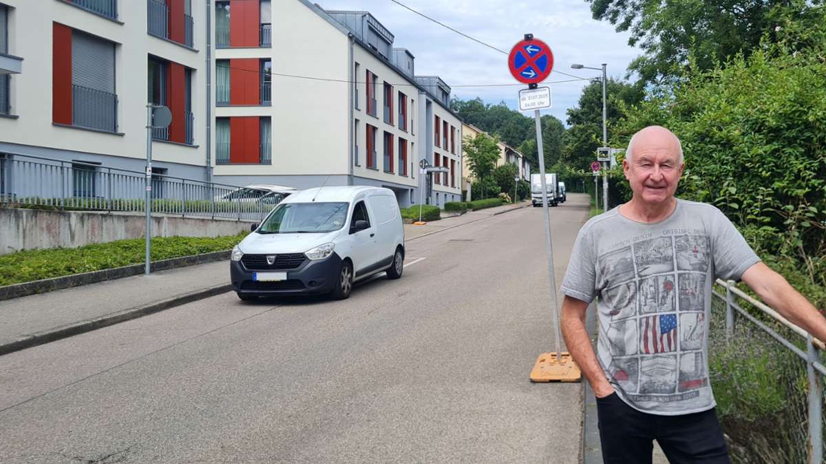 Ferienbaustellen in Stuttgart: Umleitungsstrecke wird zur Rennstrecke