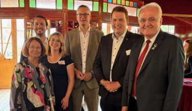 Europa-Union tagt: OB Sonder: „In Freudenstadt leben wir Europa“ - Freudenstadt & Umgebung