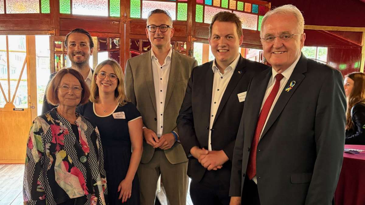 Europa-Union tagt: OB Sonder: „In Freudenstadt leben wir Europa“ - Freudenstadt & Umgebung