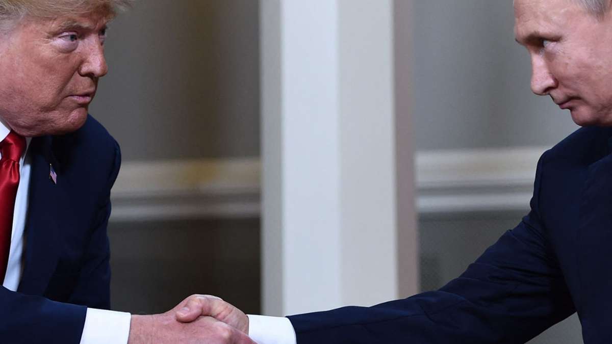 Ukraine-Gespräche in Alaska: Der Verlierer heißt Europa - Politik