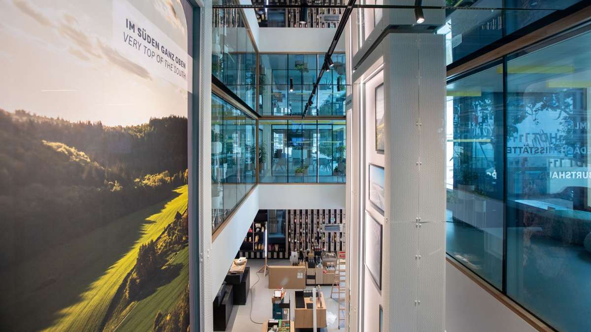 Haus des Tourismus in Stuttgart: Der neue i-Punkt am Marktplatz öffnet nach jahrelangem Warten
