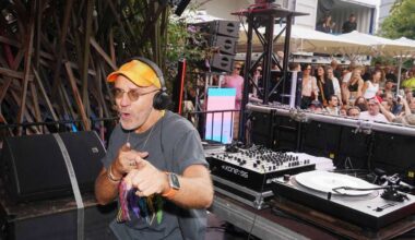 Fridas Pier in Stuttgart-Ost: Star-DJ Sven Väth feiert Open-Air-Rave am Neckar