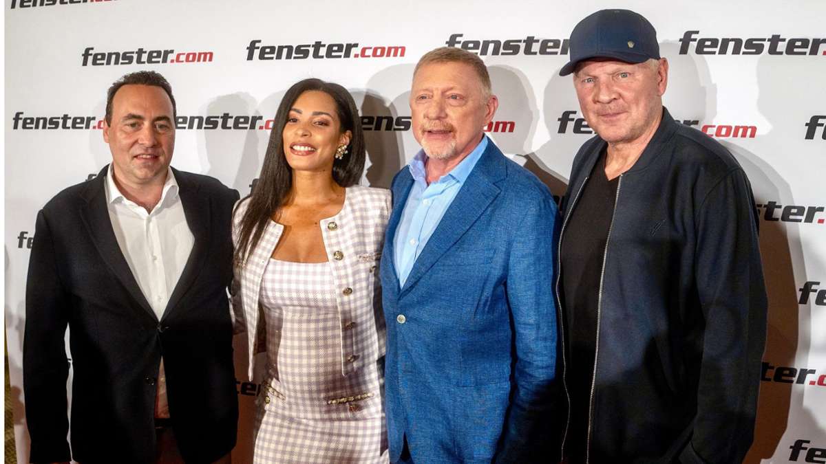Boris Becker und Stefan Effenberg zoffen für Philipp Neuffer