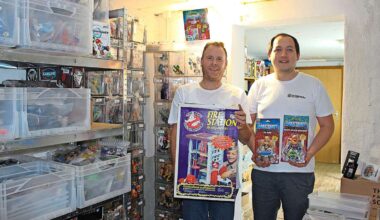 Retrowelt in Filderstadt: In diesem Keller wohnen Super Mario und He-Man