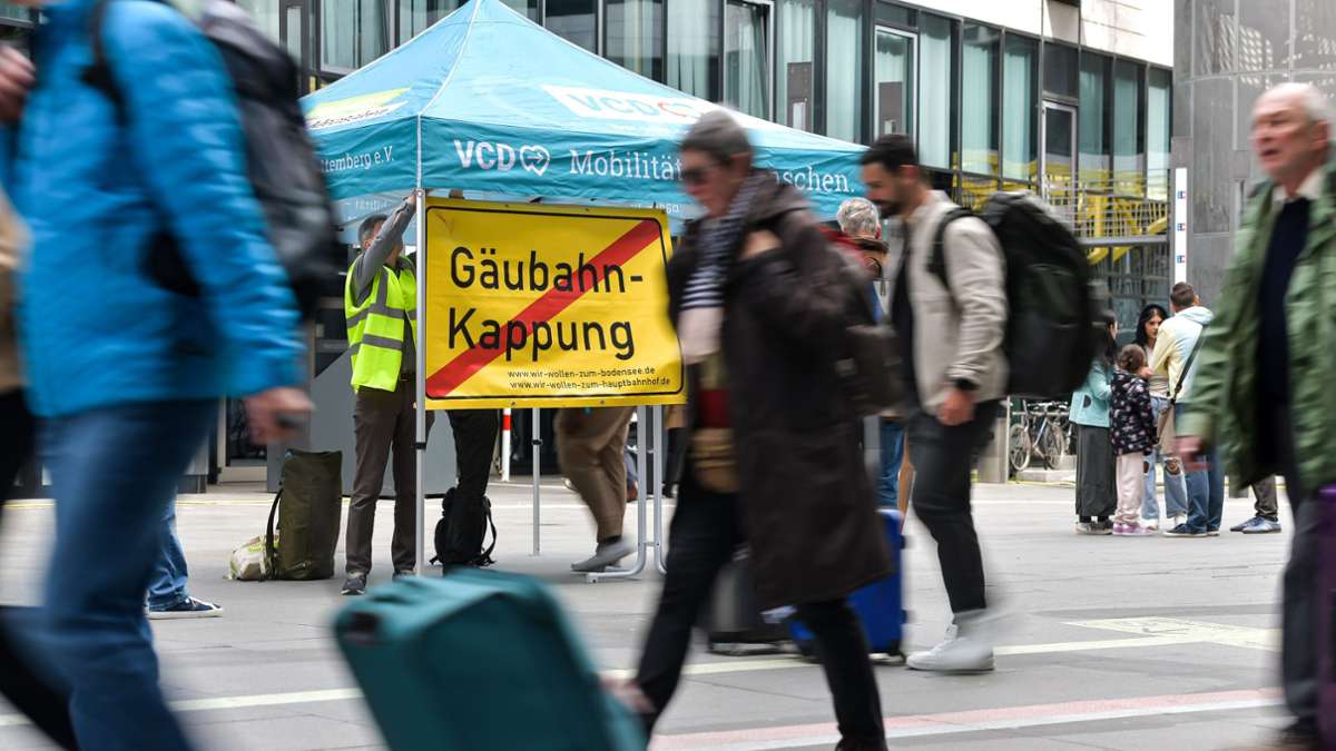 Anbindung der Gäubahn: Ist das letzte Puzzleteil von Stuttgart 21 gesetzt?
