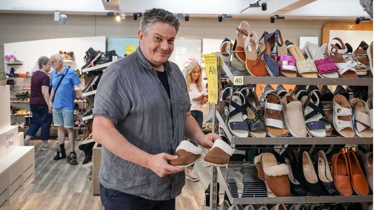Schuhgeschäft in Stuttgart: Traditionsladen schließt nach 156 Jahren - KRZ Plus