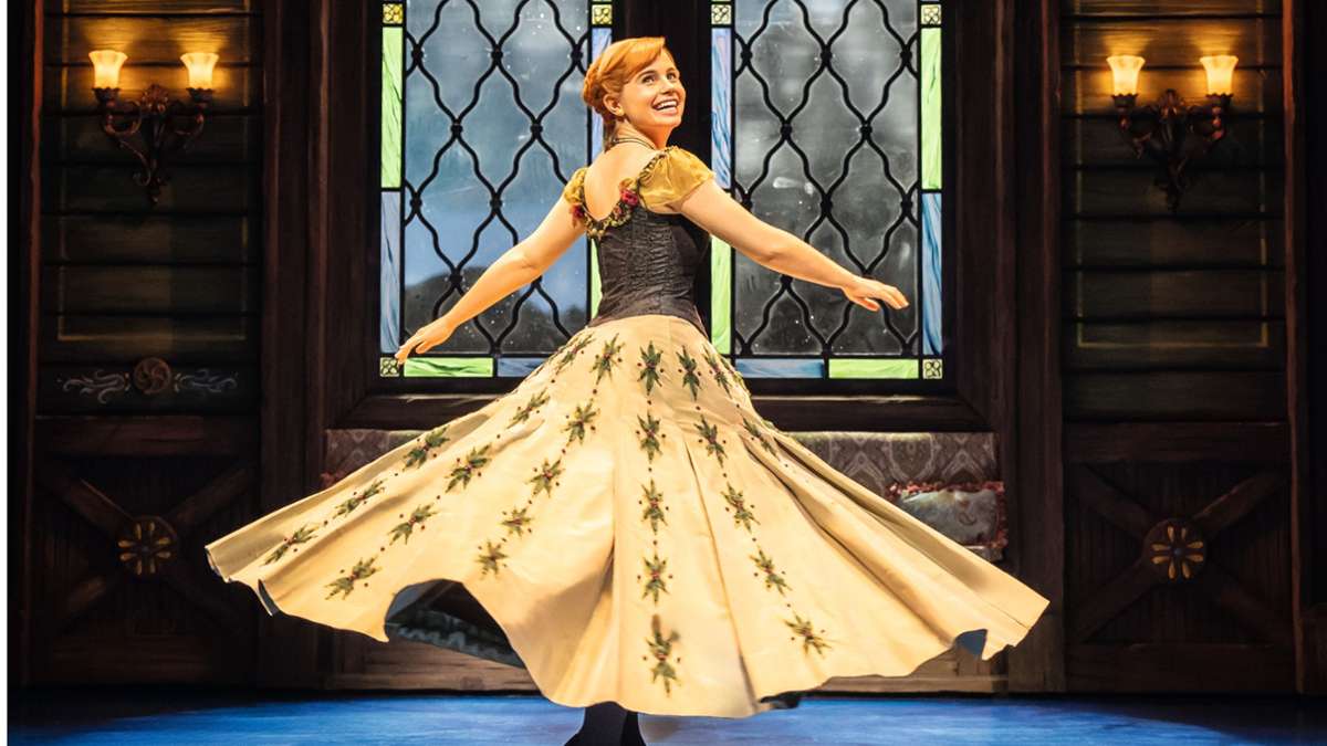 Disney-Show in Stuttgart: Inklusion für das Musical: „Die Eiskönigin“ feiert doppelte Premiere