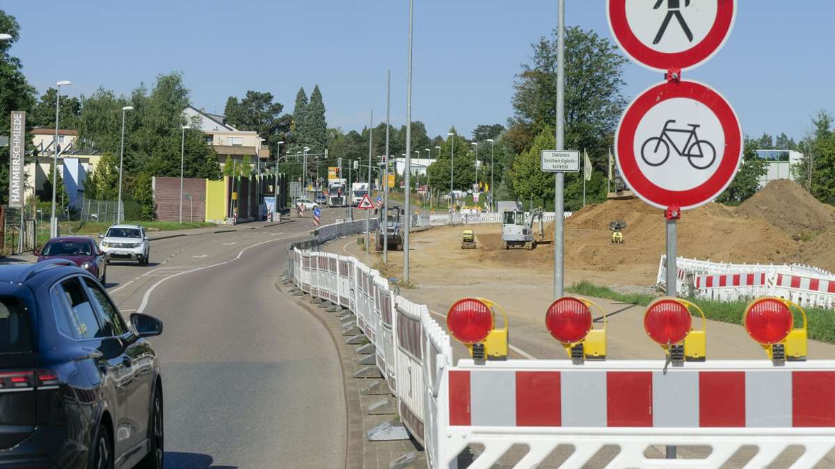 Staus und Einschränkungen: Weitere Baustelle in Kornwestheim: Neue Gewerbeflächen geplant - Startseite