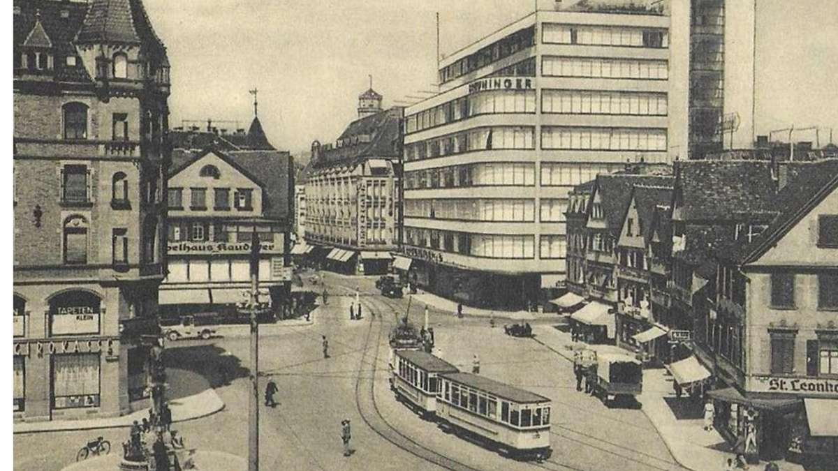 Stuttgart-Album zur Altstadt: Wie die Prostitution ins Leonhardsviertel gekommen ist