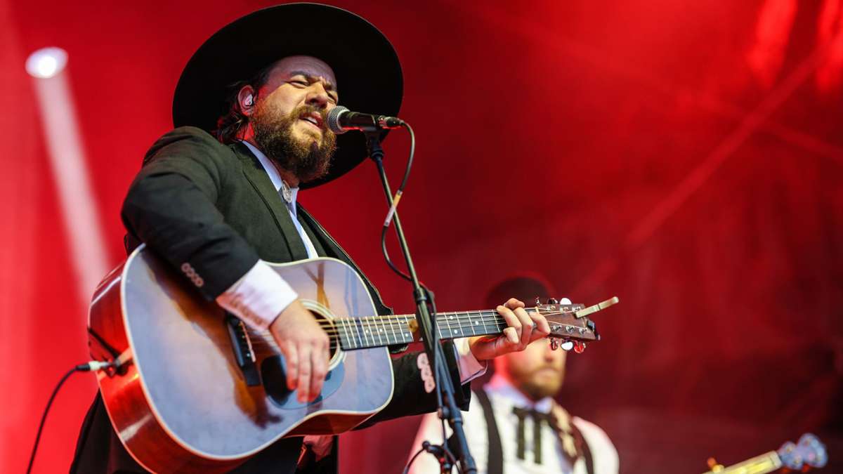 Konzert in Stuttgart: Rasant grimmig: So war’s bei The Dead South auf dem Killesberg - Stuttgart