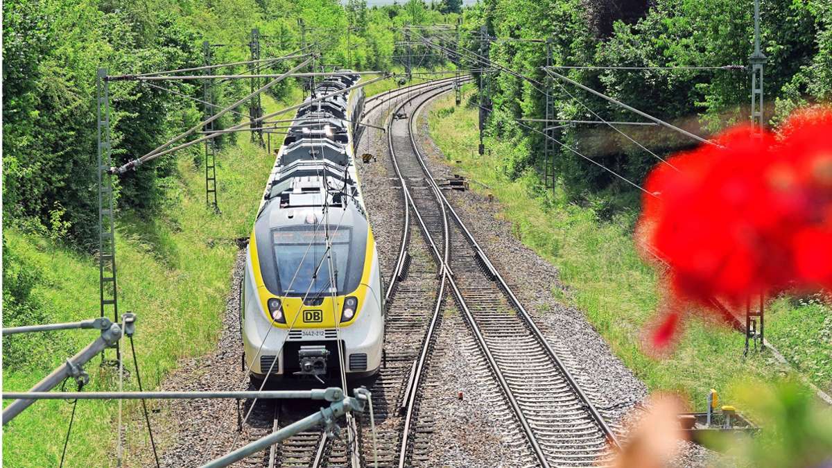 Gäubahn: Pfaffensteigtunnel im Bundeshaushalt jetzt vorgesehen - Stadt und Kreis Böblingen