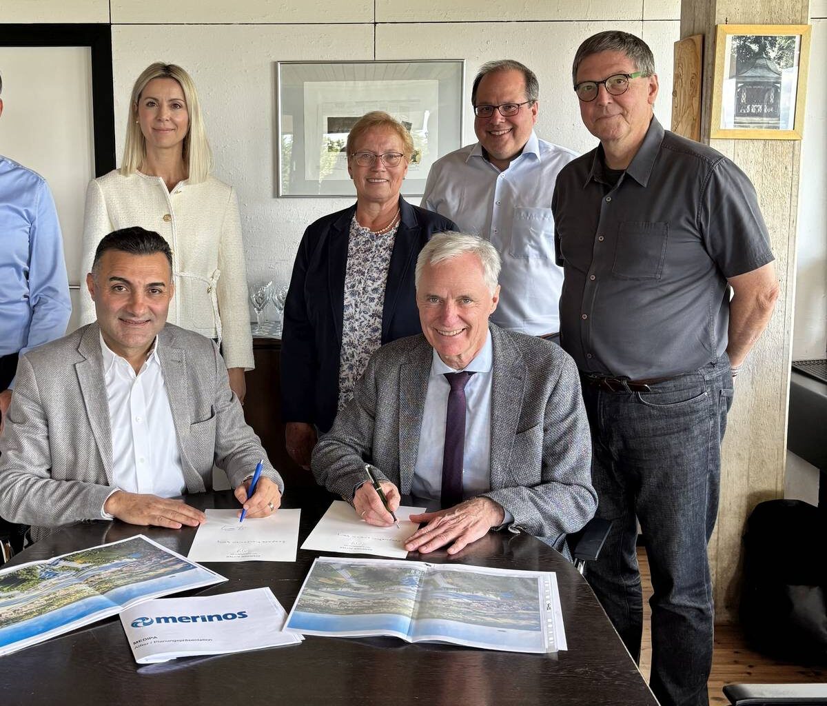 Expansion: Teppichlieferant Medipa baut Eco Campus in Alfter