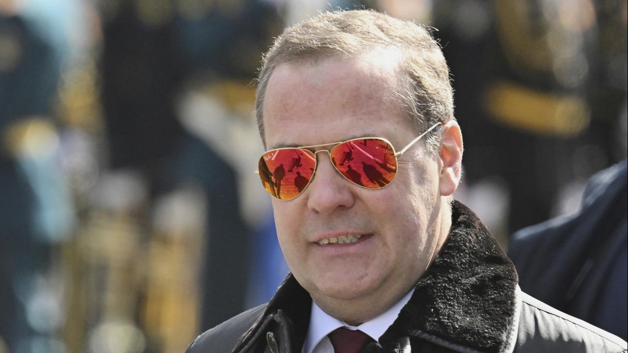 Dmitri Medwedew - der "Sharp Shooter" im System Putin