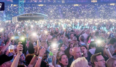 Konzertbilder: Was Bruce Springsteen und Taylor Swift gemeinsam haben
