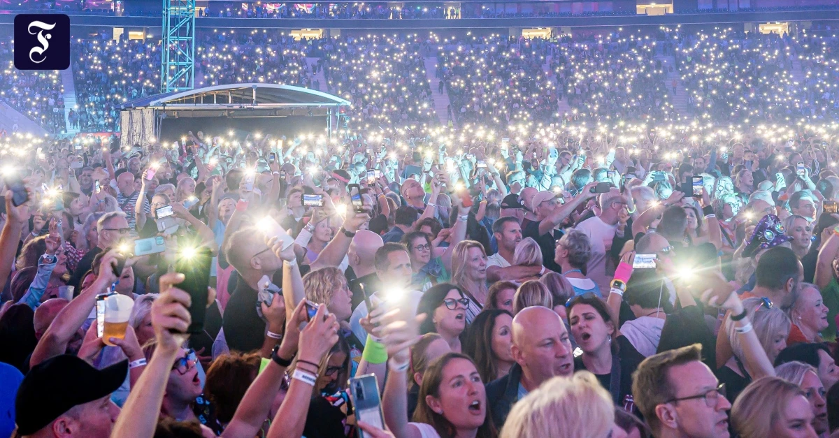 Konzertbilder: Was Bruce Springsteen und Taylor Swift gemeinsam haben