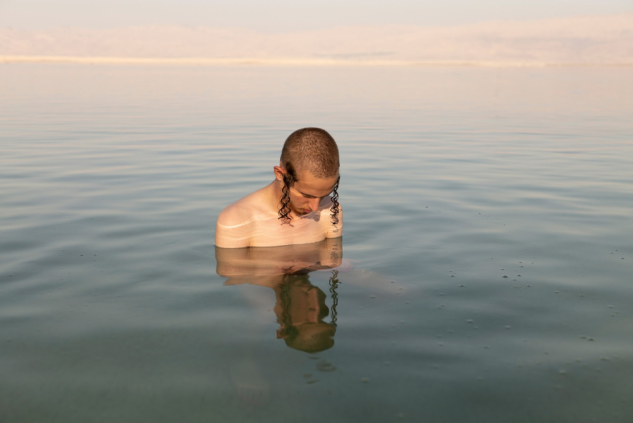 Menschen: Laura Pannacks Fotografie stammt aus der Werkreihe „Baruch“.