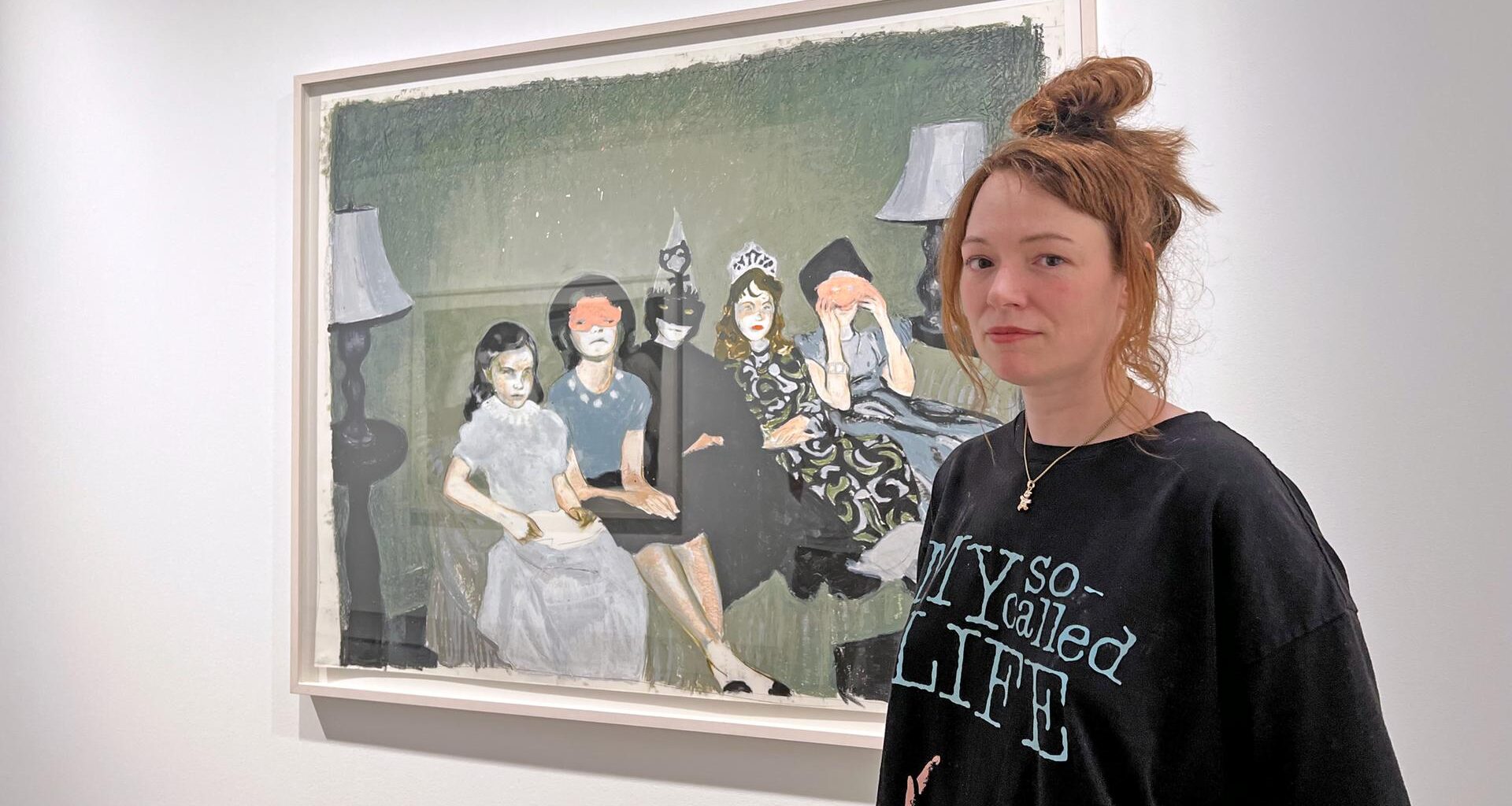 Große Kunst von Mercedes Helnwein im kleinen Bensheimer Stadtmuseum | hessenschau.de