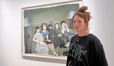 Große Kunst von Mercedes Helnwein im kleinen Bensheimer Stadtmuseum | hessenschau.de
