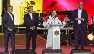 Merz in Moldau: Pro-Europäer stärken, Russland die Stirn bieten