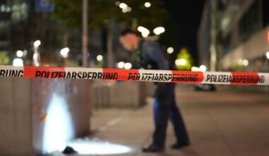 Messerangriff in Dresdner Innenstadt: Zwei Männer verletzt