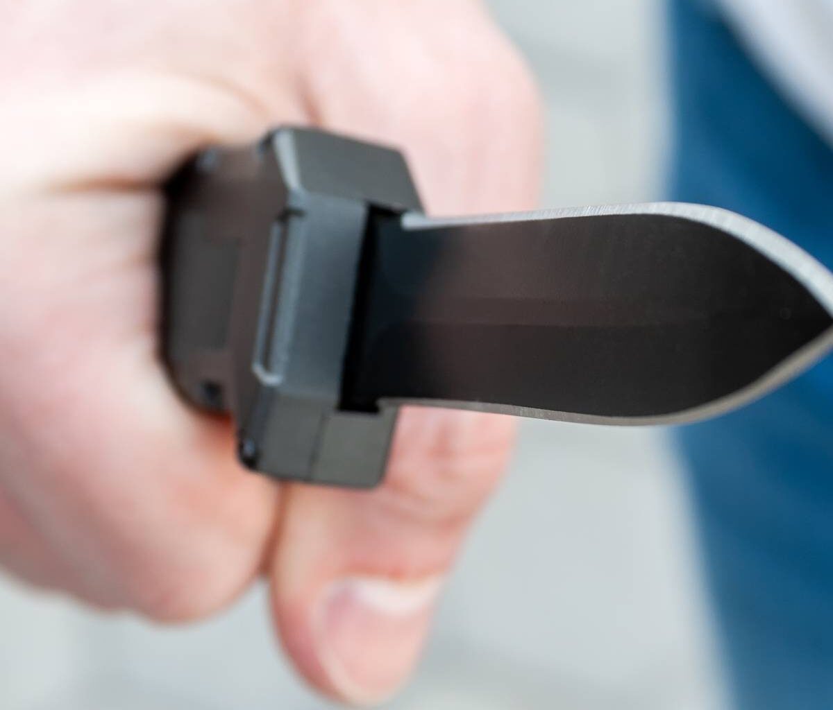 Polizei: Messer bleiben ein Problem in Dortmund