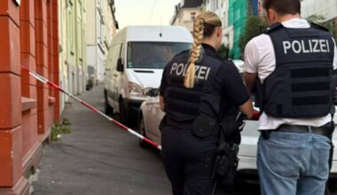 Messerangriff in Wuppertal - drei Menschen verletzt
