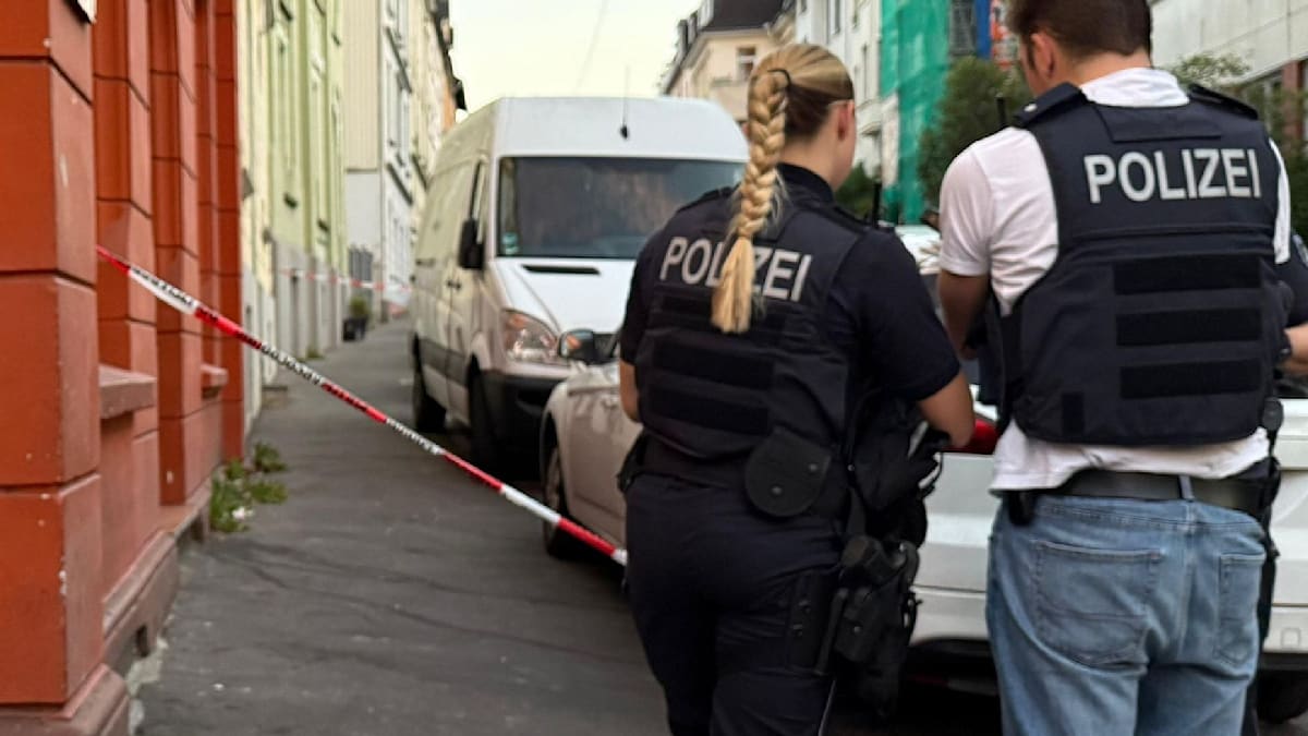 Messerangriff in Wuppertal - drei Menschen verletzt