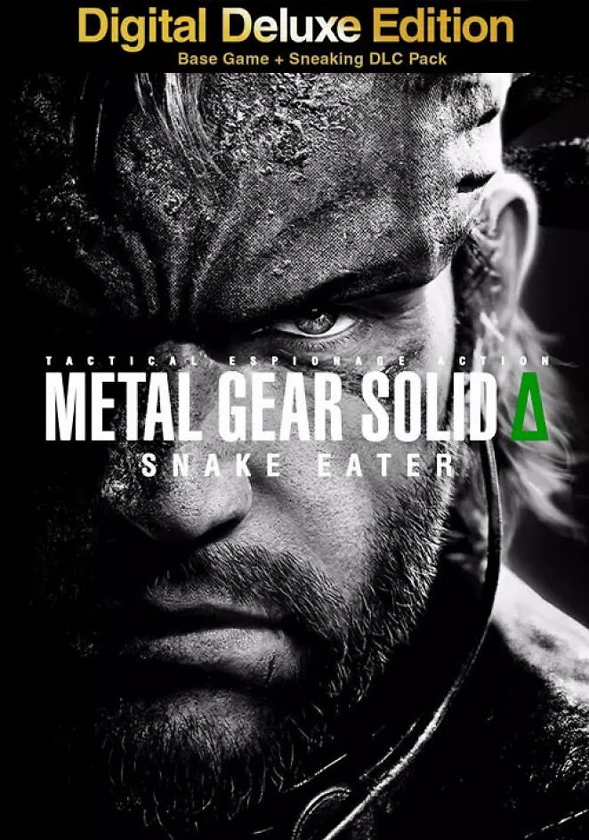 METAL GEAR SOLID Δ: SNAKE EATER Digital Deluxe Edition (STEAM)