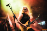 Konzertfoto von Burning Witches - Metalacker Tennenbronn 2024