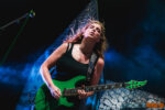 Konzertfoto von Burning Witches - Metalacker Tennenbronn 2024