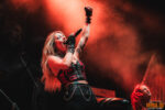 Konzertfoto von Burning Witches - Metalacker Tennenbronn 2024