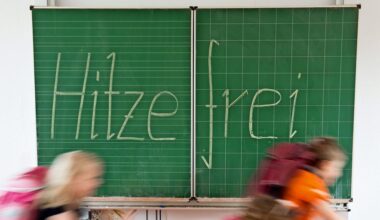 Hitzefrei zum Schulstart: Hildesheimer Schulen kündigen verkürzten Unterricht an - Hildesheimer Allgemeine Zeitung