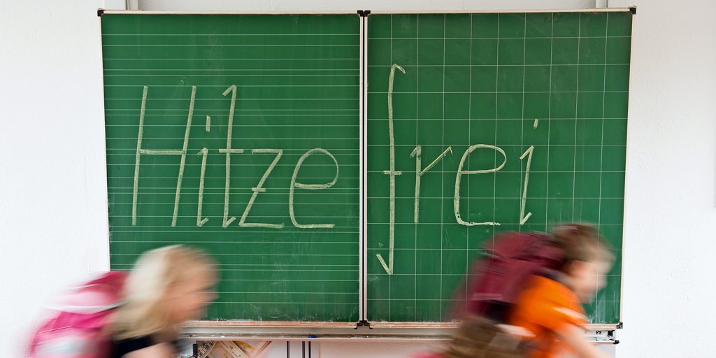 Hitzefrei zum Schulstart: Hildesheimer Schulen kündigen verkürzten Unterricht an - Hildesheimer Allgemeine Zeitung