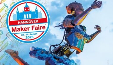 Maker Faire Hannover: Umgebauter Elektro-Golf 2, 3D-Schoko-Printer und eine Musikbox ...
