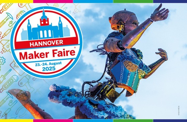 Maker Faire Hannover: Umgebauter Elektro-Golf 2, 3D-Schoko-Printer und eine Musikbox ...