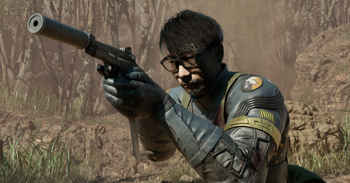 PC-Modder optimieren Metal Gear Solid Delta: Snake Eater, bevor Konami es tut - und fügen Hideo Kojima ins Spiel ein