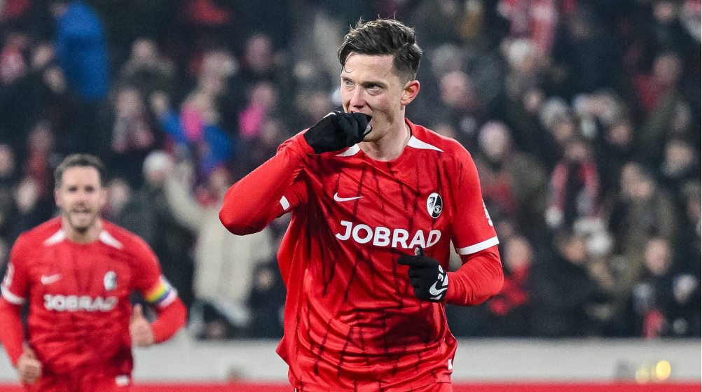 Statt Werder Bremen: Gregoritsch vom SC Freiburg auf Weg zu Bröndby IF