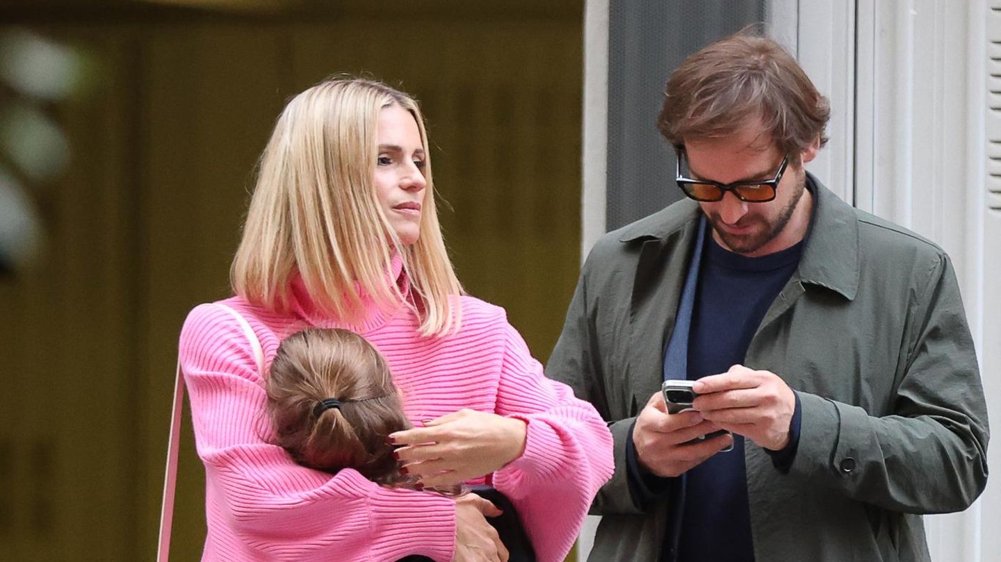 Michelle Hunziker: Sorge um Ex Tomaso! Foto nach Funkstille wirft Fragen auf