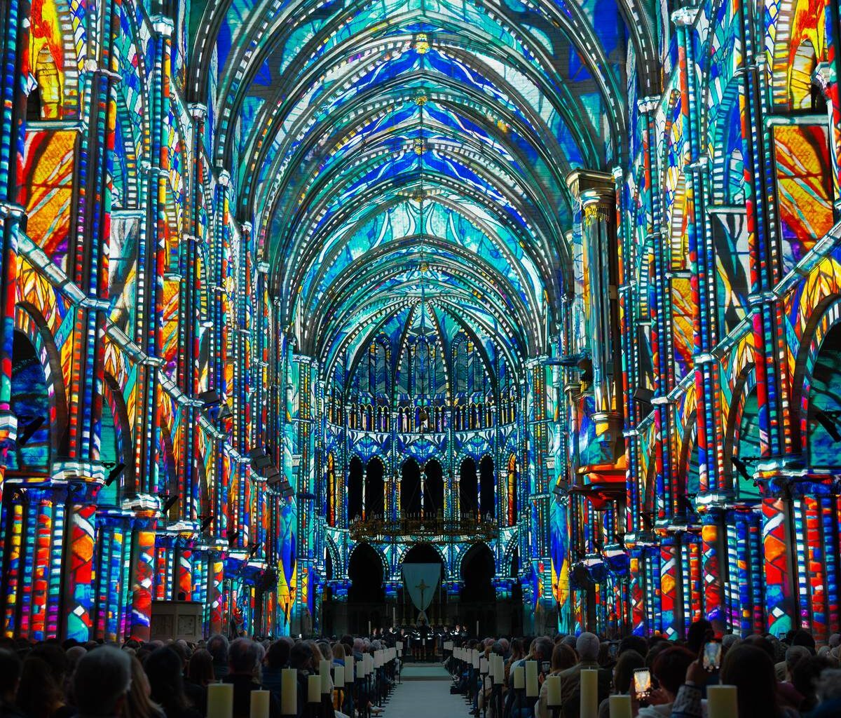 Luminiscence im St. Paulus Dom