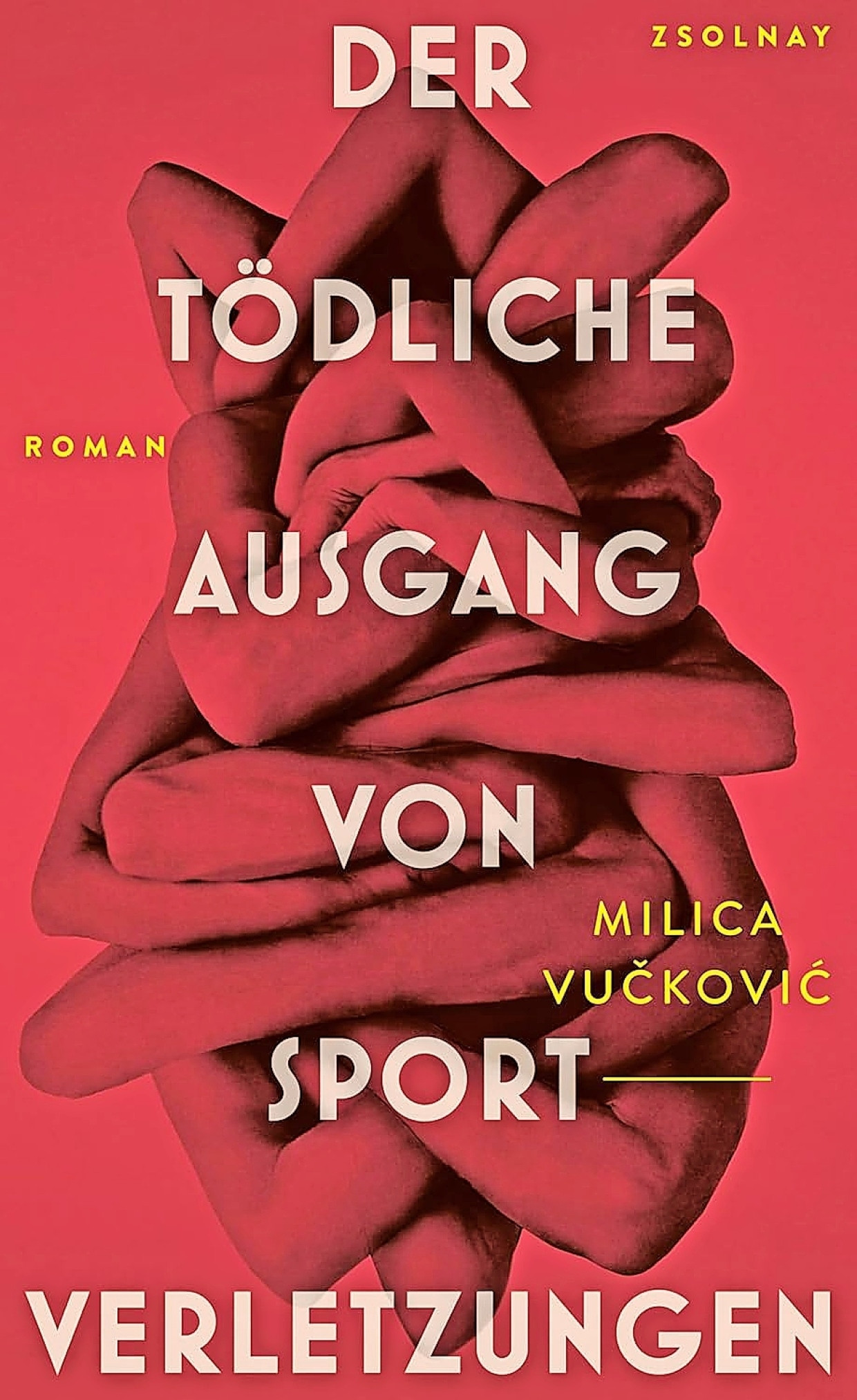 Milica Vučković: „Der tödliche Ausgang von Sportverletzungen“. Roman.