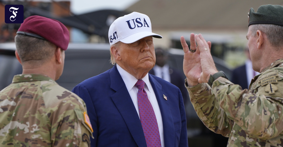Trump soll Militär zum Kampf gegen Drogenkartelle ermächtigt haben