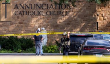 FBI prüft Schüsse an Schule in Minneapolis als möglichen Terrorakt
